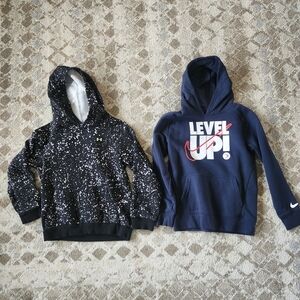 Under Armour And Nike Kids Hoodie - Size- Youth Small